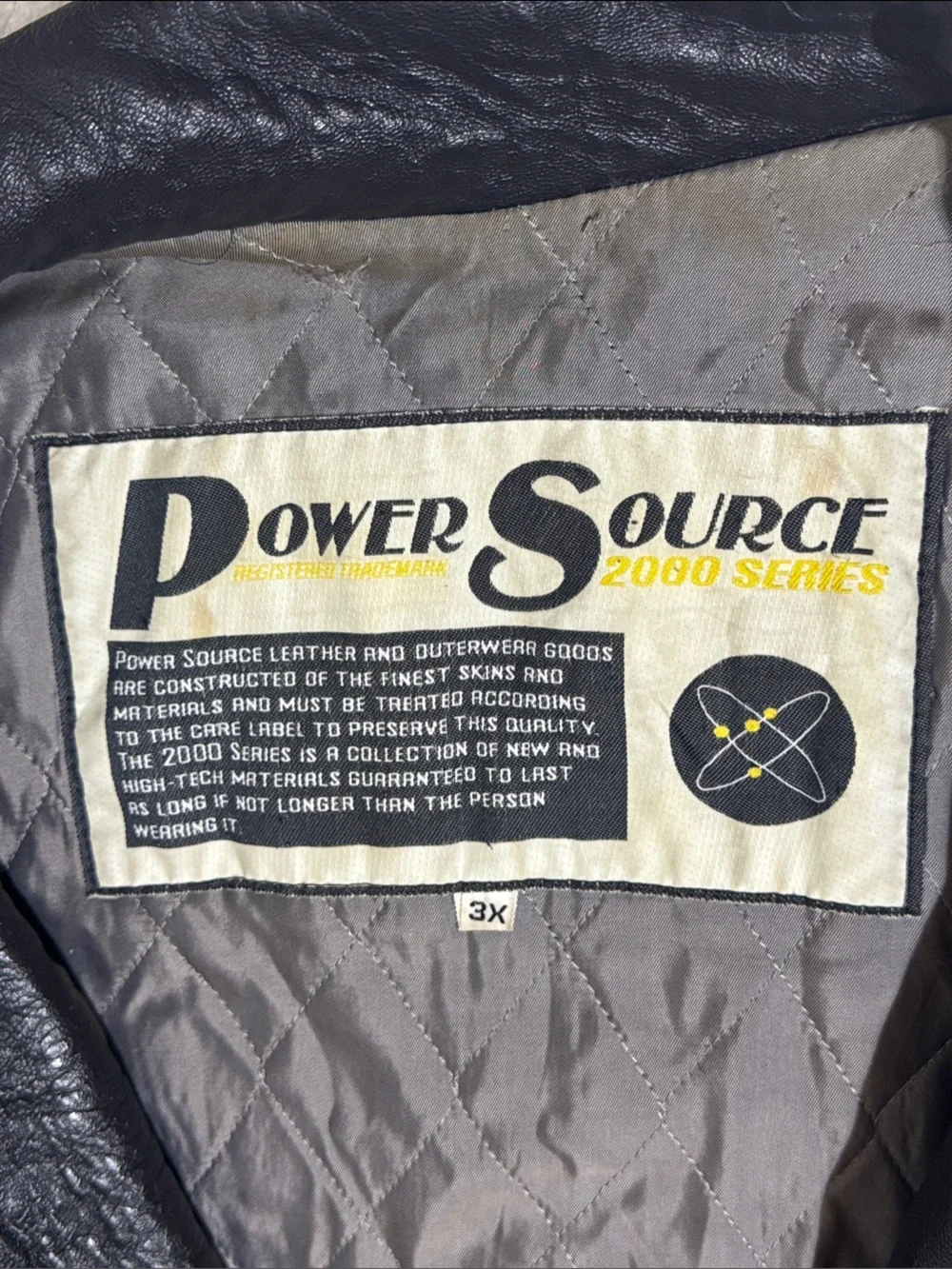 power source classic black